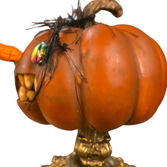 JOL Halloween Sculpture OOAK Prisms Spooky Teeth Autumn Fall Art Decor - Picture 9 of 15